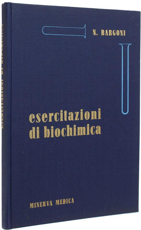 Esercitazioni Di Biochimica - copertina