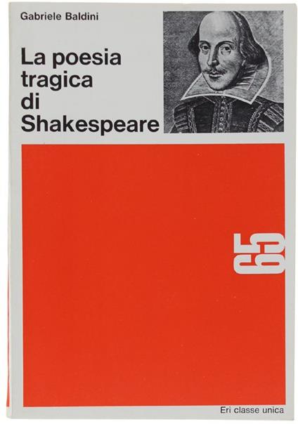 La Poesia Tragica Di Shakespeare - Gabriele Baldini - copertina