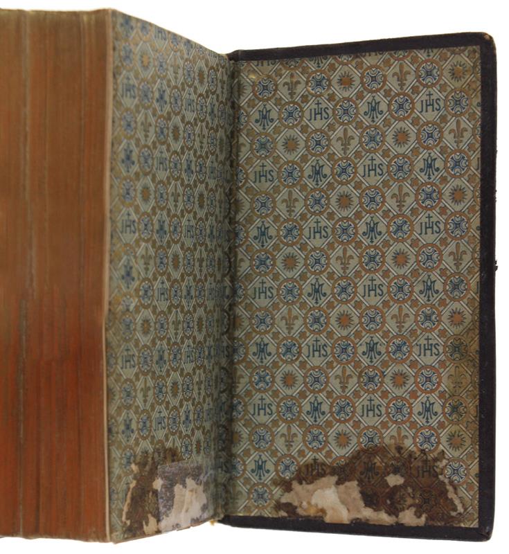 Manuale Di Filotea [Con Splendida Legatura D'Epoca) - Riva Giuseppe