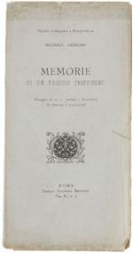 Memorie Di Un Vecchio Professore. Esami. Disegni Di G.G.Bruno. Incisioni Di Ballarini E Turati