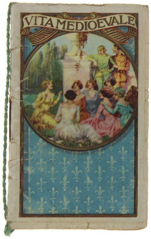 Vita Medioevale. Calendarietto Da Barbiere 1926 - copertina