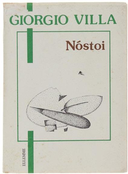Nostoi - Giorgio Villa - copertina