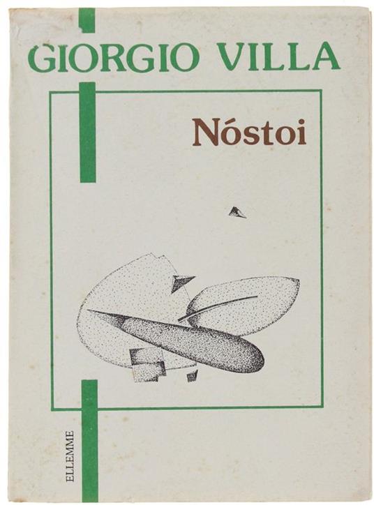 Nostoi - Giorgio Villa - copertina