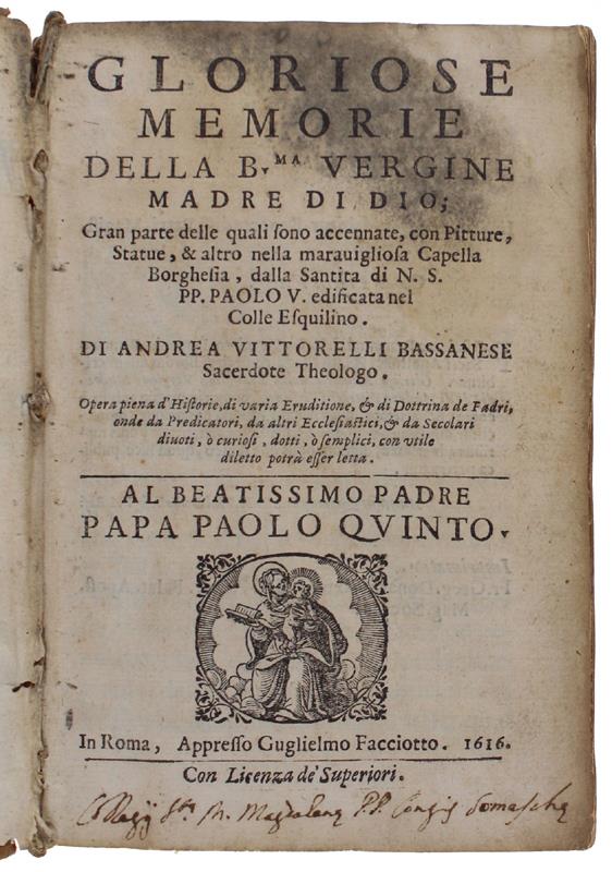 Bergoglio Libri d'Epoca Snc