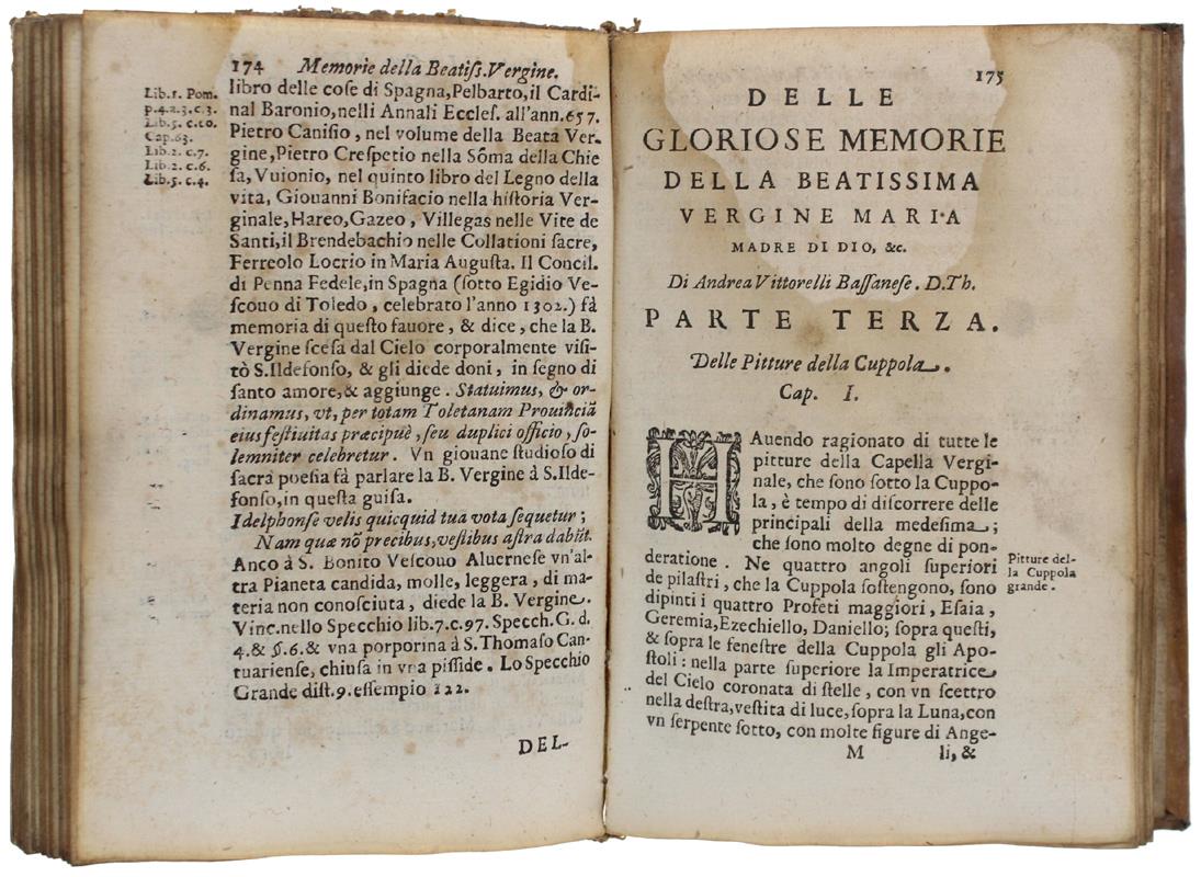 Gloriose Memorie Della B.Ma Vergine Madre Di Dio - Vittorelli Andrea