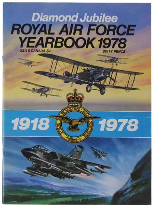Royal Air Force Yearbook 1978. Diamond Jubilee - copertina