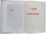 A Ricordo Di Gustavo Colonnetti