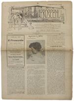 Il Proscenio. Giornale Artistico Teatrale. Anno 1905 (34 Numeri) - Di Martino Gaspare (Direttore) - 1905