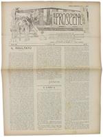 Il Proscenio. Giornale Artistico Teatrale. Anno 1901 (35 Numeri) - Di Martino Gaspare (Direttore) - 1901