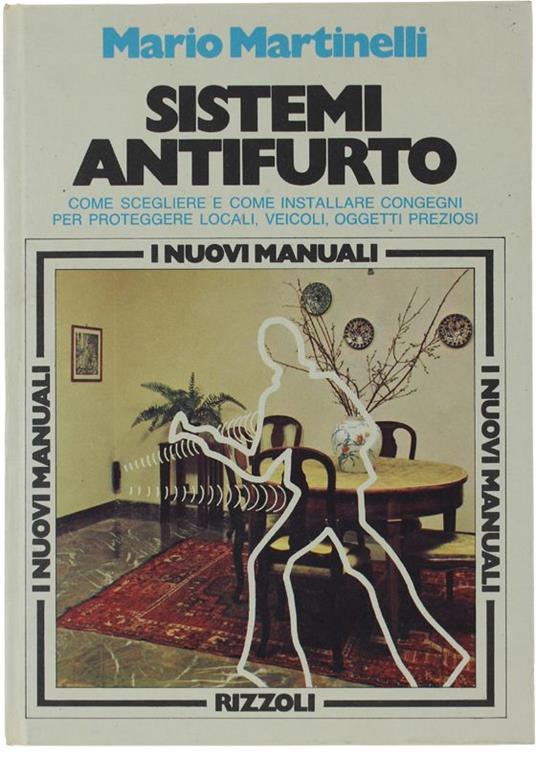 Sistemi Antifurto - Mario Martinelli - copertina