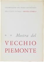 Mostra Del Vecchio Piemonte. Catalogo
