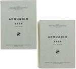 Annuario 1998. Tomo Primo - Tomo Secondo - Società Degli Steeple-Chases D'Italia