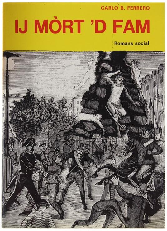 Ij Mort 'D Fam. Romans Social - copertina