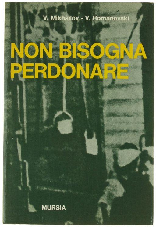 Non Bisogna Perdonare - copertina