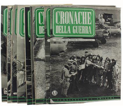 Cronache Della Guerra. Anno I / 1939: I Primi 11 Numeri - copertina