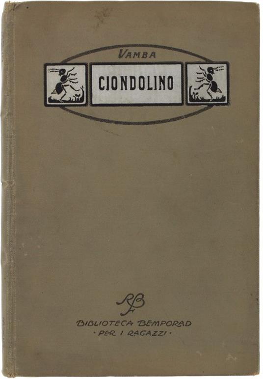 Ciondolino. Libro Per Ragazzi - copertina