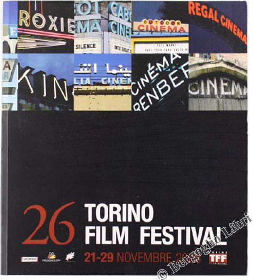 26° Torino Film Festival. 21-29 Novembre 2008. Catalogo Generale - copertina