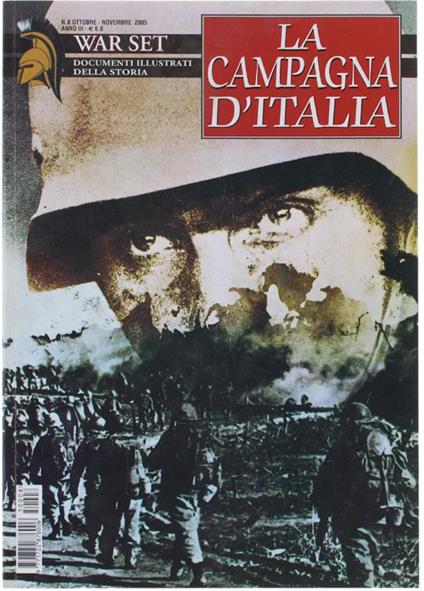 La Campagna D'Italia. War Set N. 8 - Ottobre - Novembre 2005 - Roberto Roggero - copertina