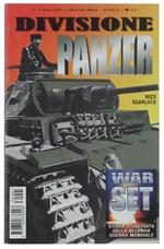Divisione Panzer. War Set, Storia Illustrata Della Seconda Guerra Mondiale - N.1