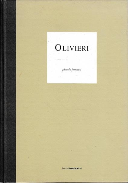 Olivieri. Piccolo formato - copertina