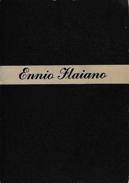 Tempo di uccidere - Ennio Flaiano - copertina