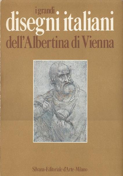 I grandi disegni italiani dell’Albertina di Vienna - copertina