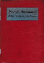 Piccolo Dizionario della lingua Italiana