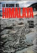 La regione del Himalaya: cultura storia popoli. Trad. di Fenisia Giannini. Progetto grafico e disegni: Emil M. Buhrer - copertina