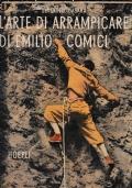 L’arte di arrampicare di Emilio Comici - Severino Casara - copertina