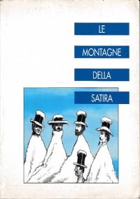 Le montagne della satira - copertina
