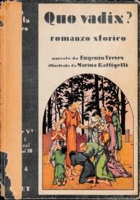 Quo Vadis? Romanzo storico - Henryk Sienkiewicz - copertina