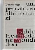 Una peccatrice e altri romanzi - Giovanni Verga - copertina