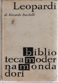 Leopardi - Riccardo Bacchelli - copertina