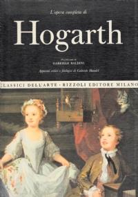 L’opera completa di Hogarth pittore - copertina