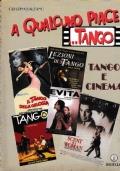 A Qualcuno Piace ...Tango. Tango E Cinema - Cristina Balzano - copertina