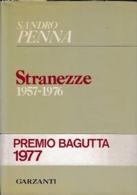 Stranezze (1957-1976) - Sandro Penna - copertina