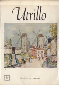Utrillo - Alfred Werner - copertina