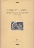 Mario Calandri cinquant’anni di incisione 1940-1950 - Paolo Bellini - copertina