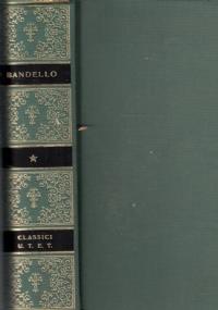 Novelle - Matteo Bandello - copertina