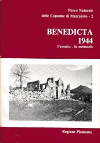 Benedicta 1944: L’Evento, La Memoria - copertina
