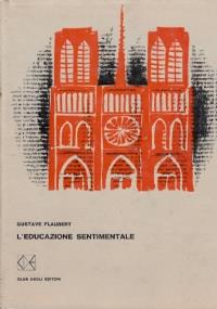 L’educazione sentimentale - Gustave Flaubert - copertina