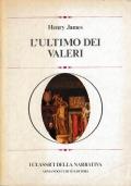 L’ultimo dei Valeri e altri racconti - Henry James - copertina