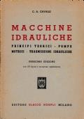 Macchine Idrauliche - C. A. Cavalli - copertina