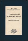 La rappresentazione del mondo nel fanciullo - Jean Piaget - copertina
