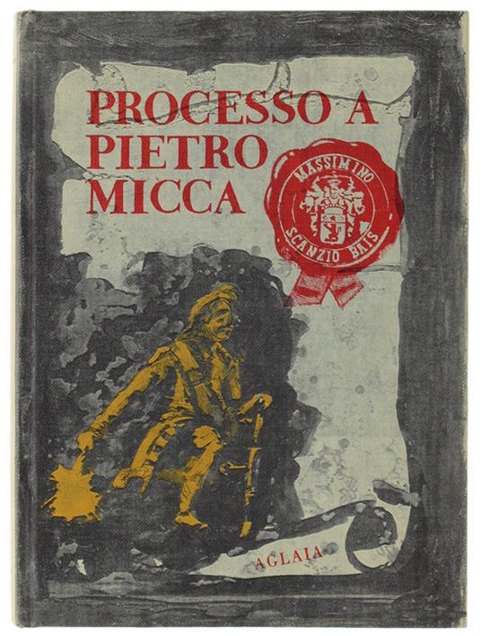 Processo A Pietro Micca - copertina