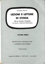 Lezioni E Letture Di Storia