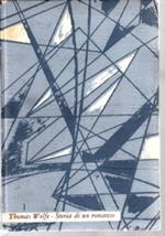 STORIA DI UN ROMANZO (Autobiografia)