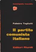 Il partito comunista italiano - Palmiro Togliatti - copertina