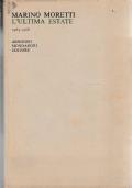 L’ultima estate (1965 1968) - Marino Moretti - copertina