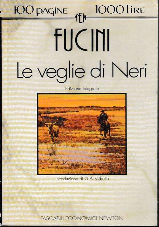Le veglie di Neri - Renato Fucini - copertina